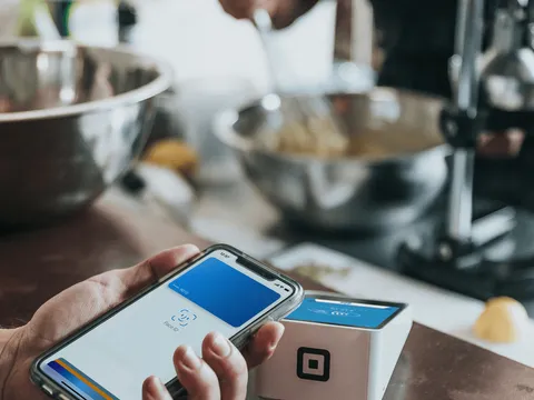 Card payment terminal used for payments and tipping around the world